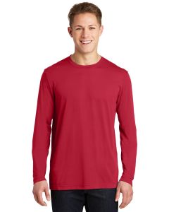 Sport-Tek® Long Sleeve PosiCharge ®  Competitor ™  Cotton Touch ™  Tee