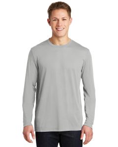 Sport-Tek® Long Sleeve PosiCharge ®  Competitor ™  Cotton Touch ™  Tee