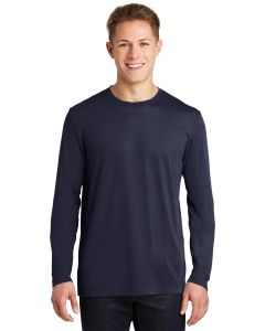 Sport-Tek® Long Sleeve PosiCharge ®  Competitor ™  Cotton Touch ™  Tee