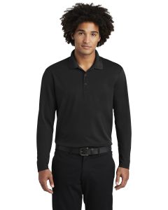 Sport-Tek® PosiCharge  ®  RacerMesh  ®  Long Sleeve Polo