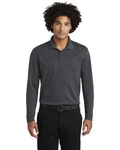 Sport-Tek® PosiCharge  ®  RacerMesh  ®  Long Sleeve Polo
