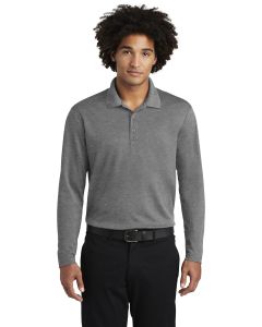 Sport-Tek® PosiCharge  ®  RacerMesh  ®  Long Sleeve Polo