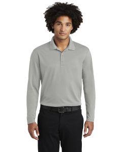 Sport-Tek® PosiCharge  ®  RacerMesh  ®  Long Sleeve Polo