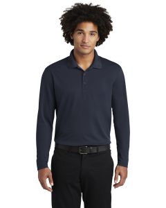 Sport-Tek® PosiCharge  ®  RacerMesh  ®  Long Sleeve Polo
