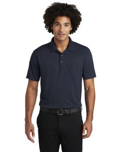 Sport-Tek® PosiCharge  ®  RacerMesh  ®  Pocket Polo