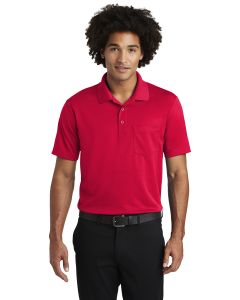 Sport-Tek® PosiCharge  ®  RacerMesh  ®  Pocket Polo
