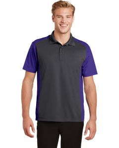 Sport-Tek® Colorblock Micropique Sport-Wick ®  Polo