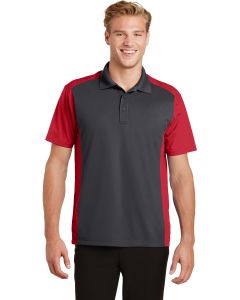 Sport-Tek® Colorblock Micropique Sport-Wick ®  Polo