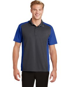 Sport-Tek® Colorblock Micropique Sport-Wick ®  Polo