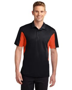 Sport-Tek® Side Blocked Micropique Sport-Wick ®  Polo