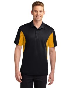 Sport-Tek® Side Blocked Micropique Sport-Wick ®  Polo