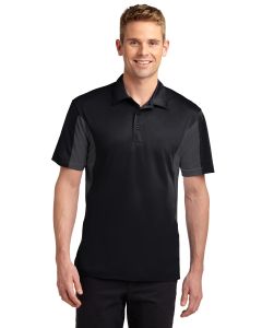 Sport-Tek® Side Blocked Micropique Sport-Wick ®  Polo