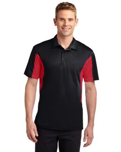 Sport-Tek® Side Blocked Micropique Sport-Wick ®  Polo
