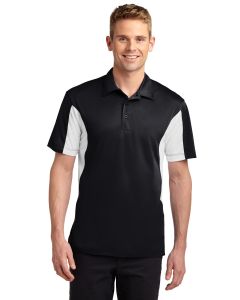 Sport-Tek® Side Blocked Micropique Sport-Wick ®  Polo
