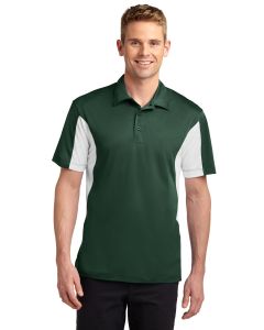 Sport-Tek® Side Blocked Micropique Sport-Wick ®  Polo
