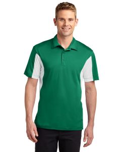Sport-Tek® Side Blocked Micropique Sport-Wick ®  Polo