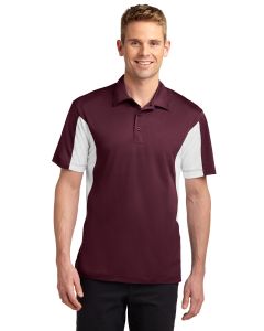 Sport-Tek® Side Blocked Micropique Sport-Wick ®  Polo