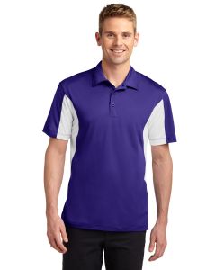 Sport-Tek® Side Blocked Micropique Sport-Wick ®  Polo