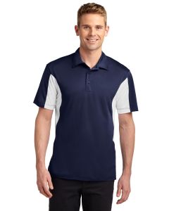 Sport-Tek® Side Blocked Micropique Sport-Wick ®  Polo