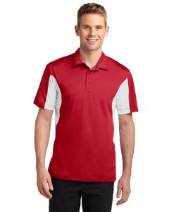 Sport-Tek® Side Blocked Micropique Sport-Wick ®  Polo