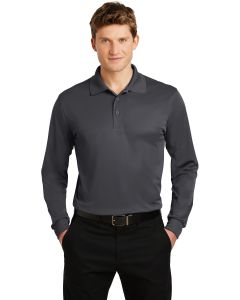 Sport-Tek® Long Sleeve Micropique Sport-Wick ®  Polo