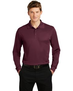 Sport-Tek® Long Sleeve Micropique Sport-Wick ®  Polo