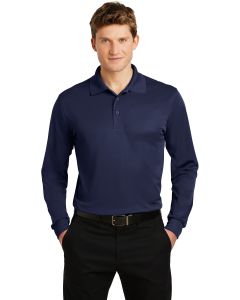 Sport-Tek® Long Sleeve Micropique Sport-Wick ®  Polo