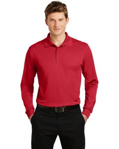 Sport-Tek® Long Sleeve Micropique Sport-Wick ®  Polo