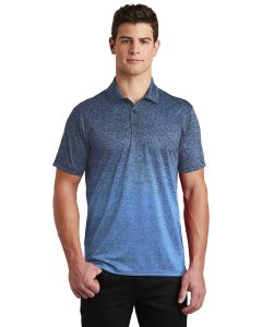 Sport-Tek® Ombre Heather Polo