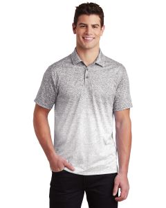 Sport-Tek® Ombre Heather Polo