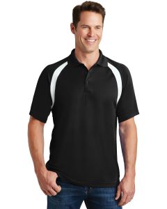 Sport-Tek® Dry Zone ®  Colorblock Raglan Polo