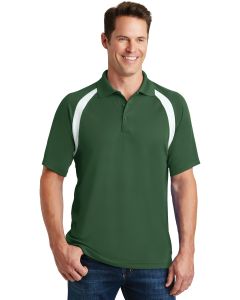 Sport-Tek® Dry Zone ®  Colorblock Raglan Polo
