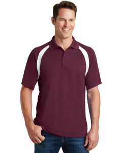 Sport-Tek® Dry Zone ®  Colorblock Raglan Polo