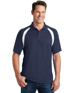 Sport-Tek® Dry Zone ®  Colorblock Raglan Polo