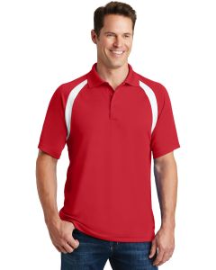 Sport-Tek® Dry Zone ®  Colorblock Raglan Polo