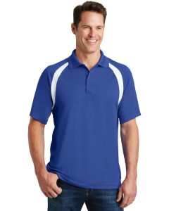 Sport-Tek® Dry Zone ®  Colorblock Raglan Polo