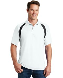 Sport-Tek® Dry Zone ®  Colorblock Raglan Polo