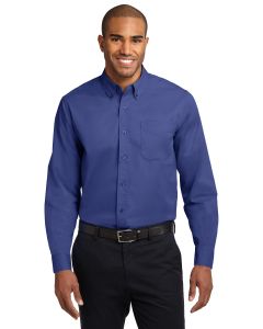 Port Authority® Tall Long Sleeve Easy Care Shirt