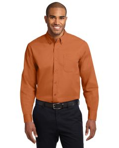 Port Authority® Tall Long Sleeve Easy Care Shirt