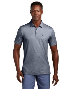 TravisMathew® Oceanside Heather Pocket Polo