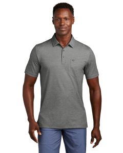 TravisMathew® Oceanside Heather Pocket Polo