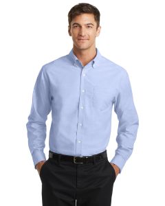 Port Authority® Tall SuperPro ™  Oxford Shirt