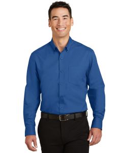Port Authority® Tall SuperPro ™  Twill Shirt