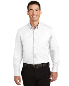 Port Authority® Tall SuperPro ™  Twill Shirt