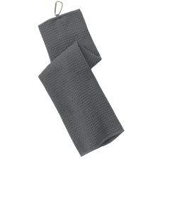 Port Authority® Waffle Microfiber Golf Towel