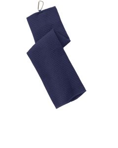 Port Authority® Waffle Microfiber Golf Towel