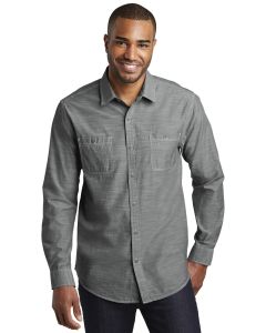 Port Authority® Slub Chambray Shirt