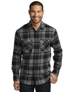 Port Authority® Plaid Flannel Shirt