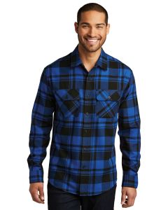 Port Authority® Plaid Flannel Shirt