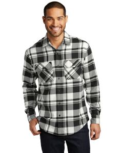 Port Authority® Plaid Flannel Shirt